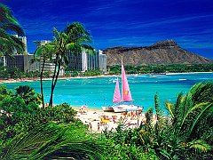 Waikiki, Oahu, Hawaii
